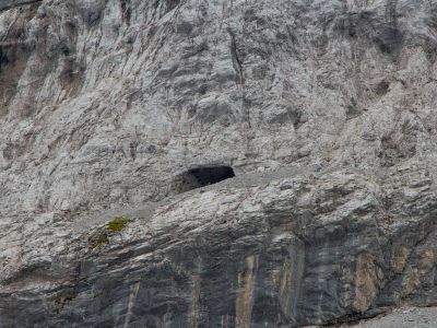 012 - Der Eingang zur Gauablickhoehle